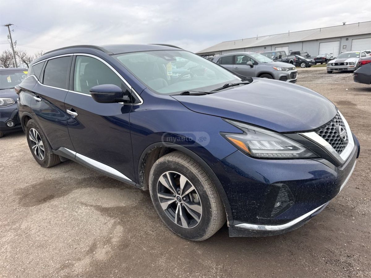 Nissan Murano 2023 — миниатюра 5