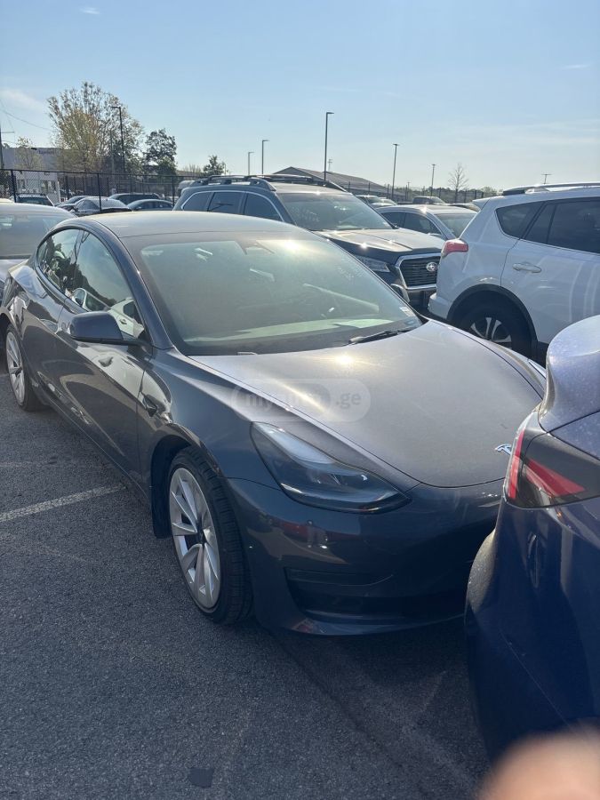 Tesla DUAL MOTOR LONG RANGE — миниатюра 1