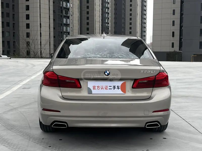 BMW 550 - фото 6