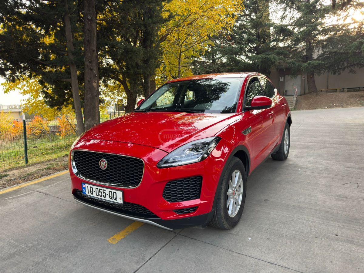 Jaguar E-Pace 2020 — миниатюра 1