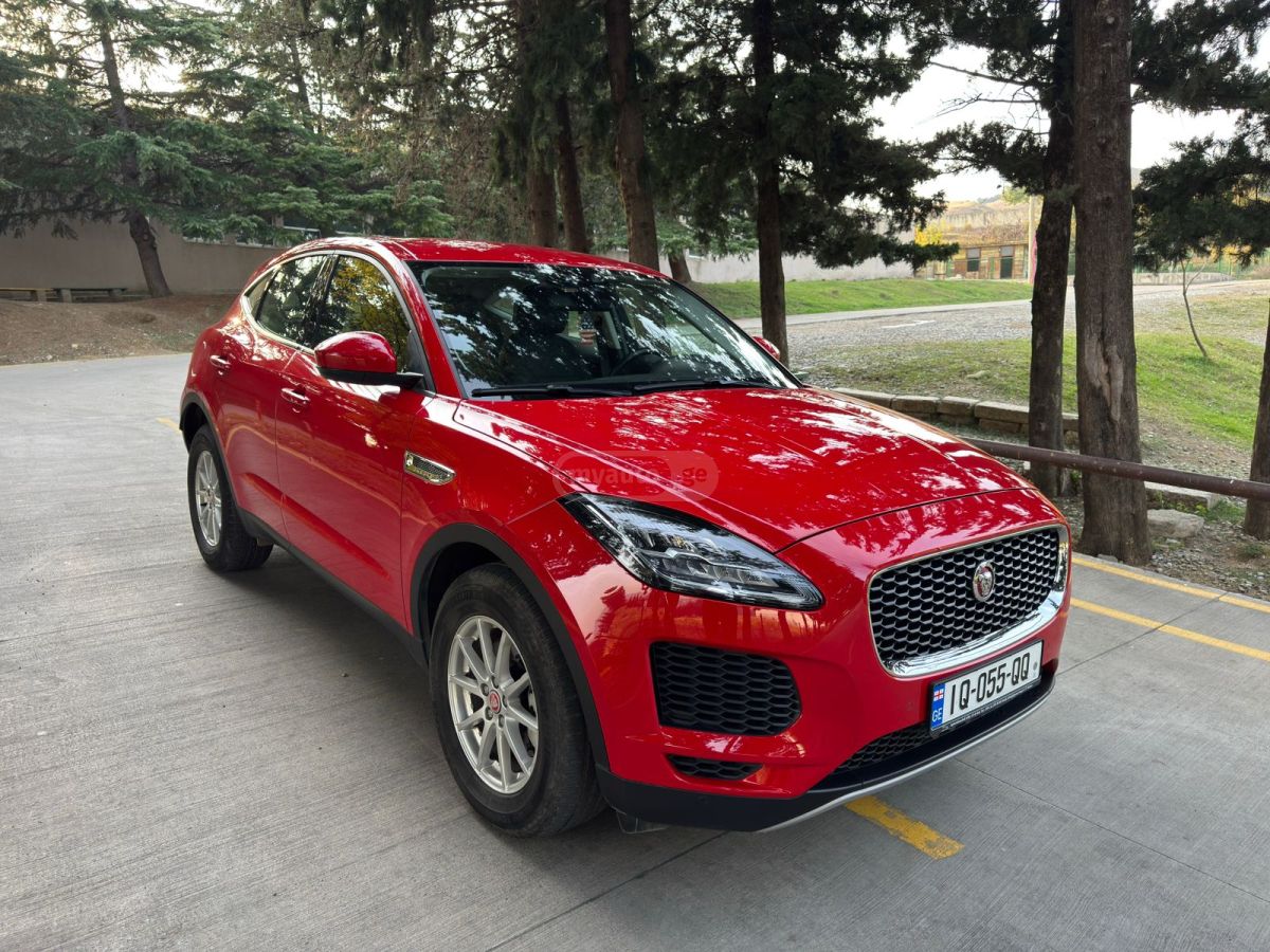 Jaguar E-Pace 2020 — миниатюра 2