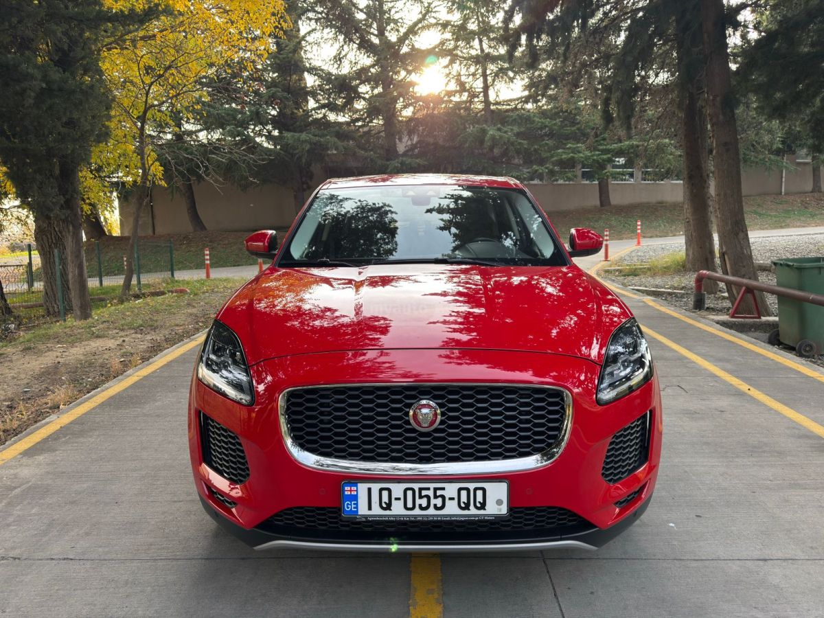 Jaguar E-Pace 2020 — миниатюра 3