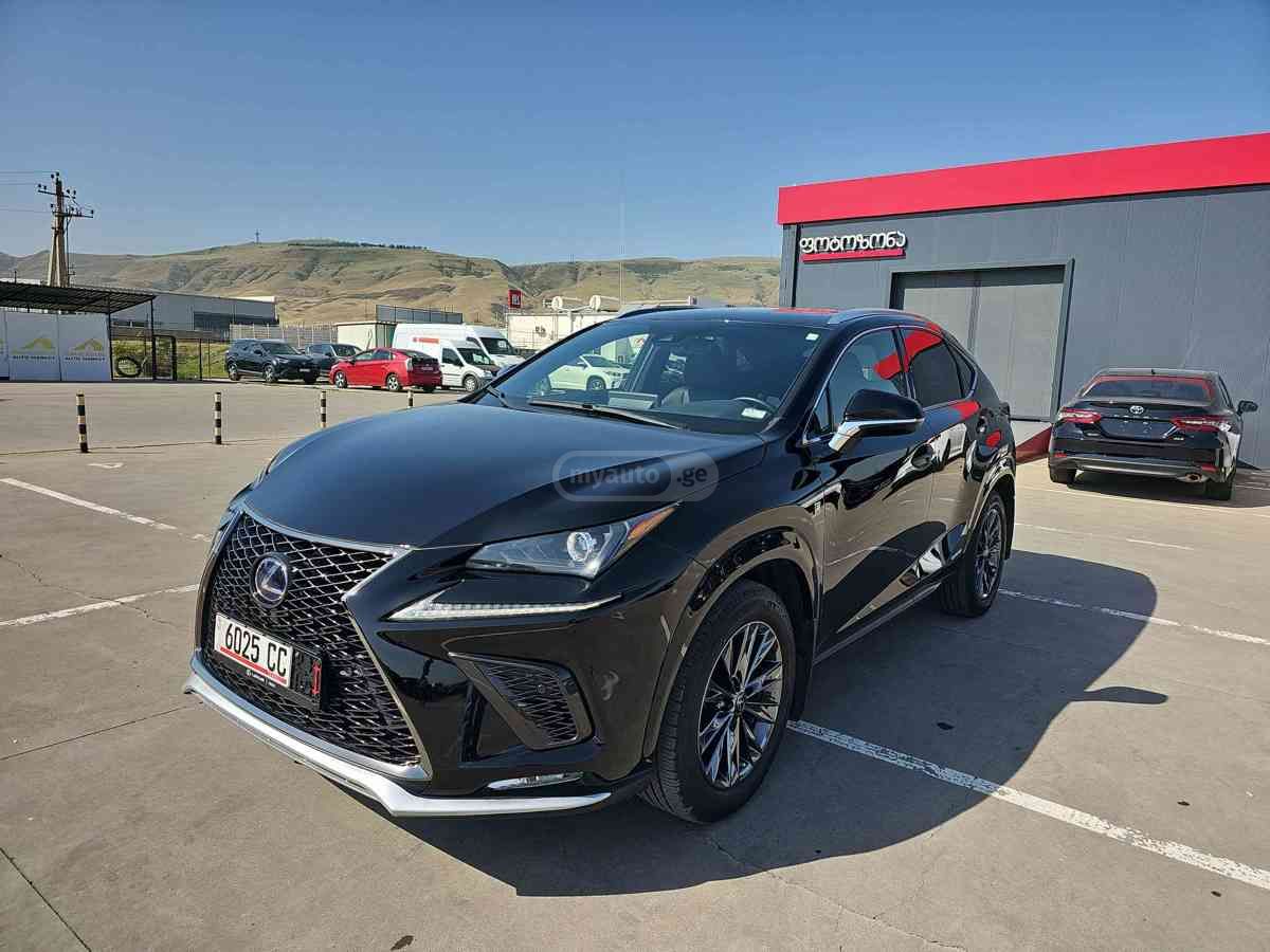 Lexus Lexus nx 200 — миниатюра 1