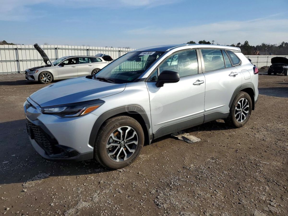 Toyota Corolla cross 2025 — миниатюра 1