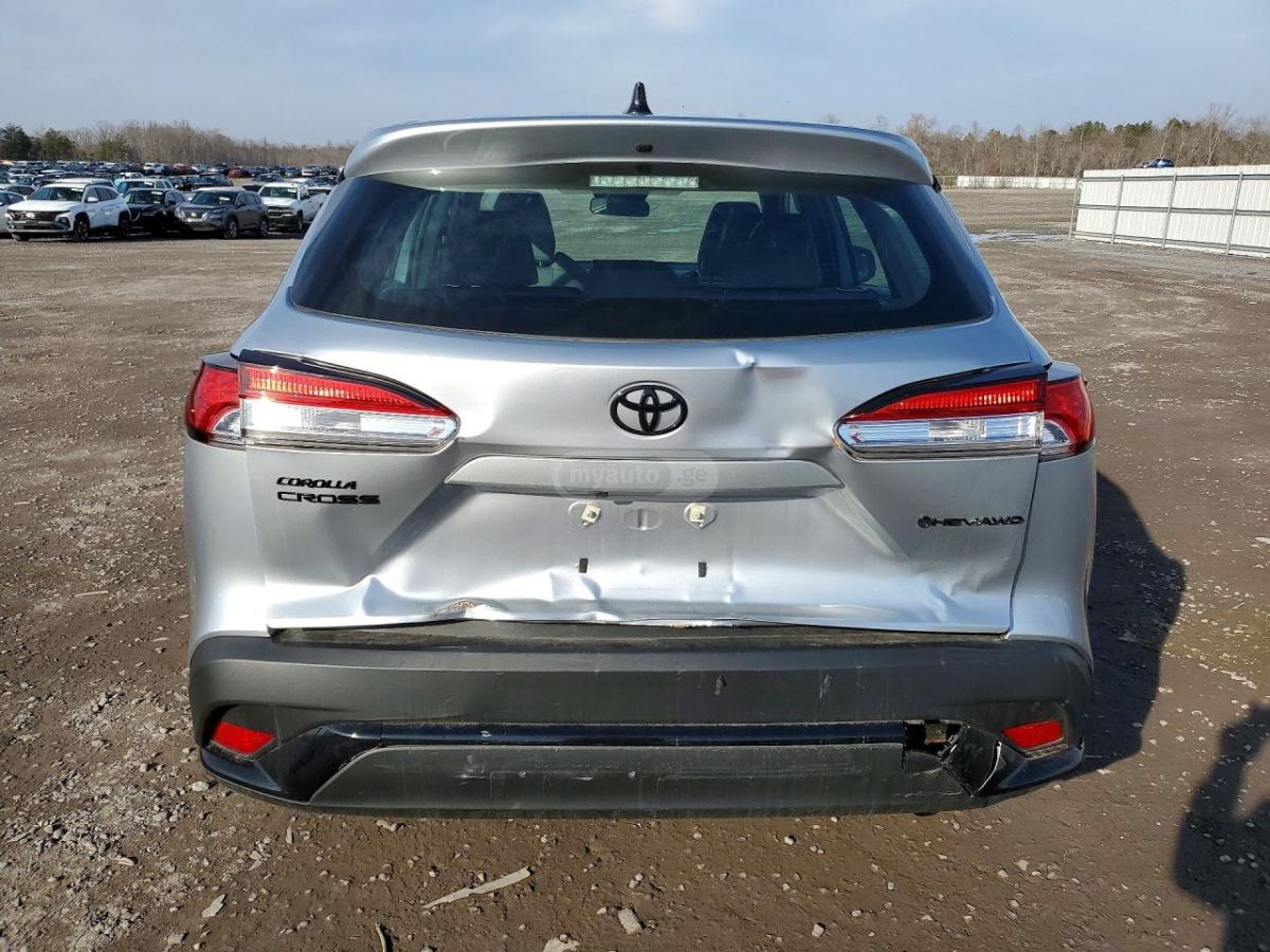 Toyota Corolla cross 2025 — миниатюра 6