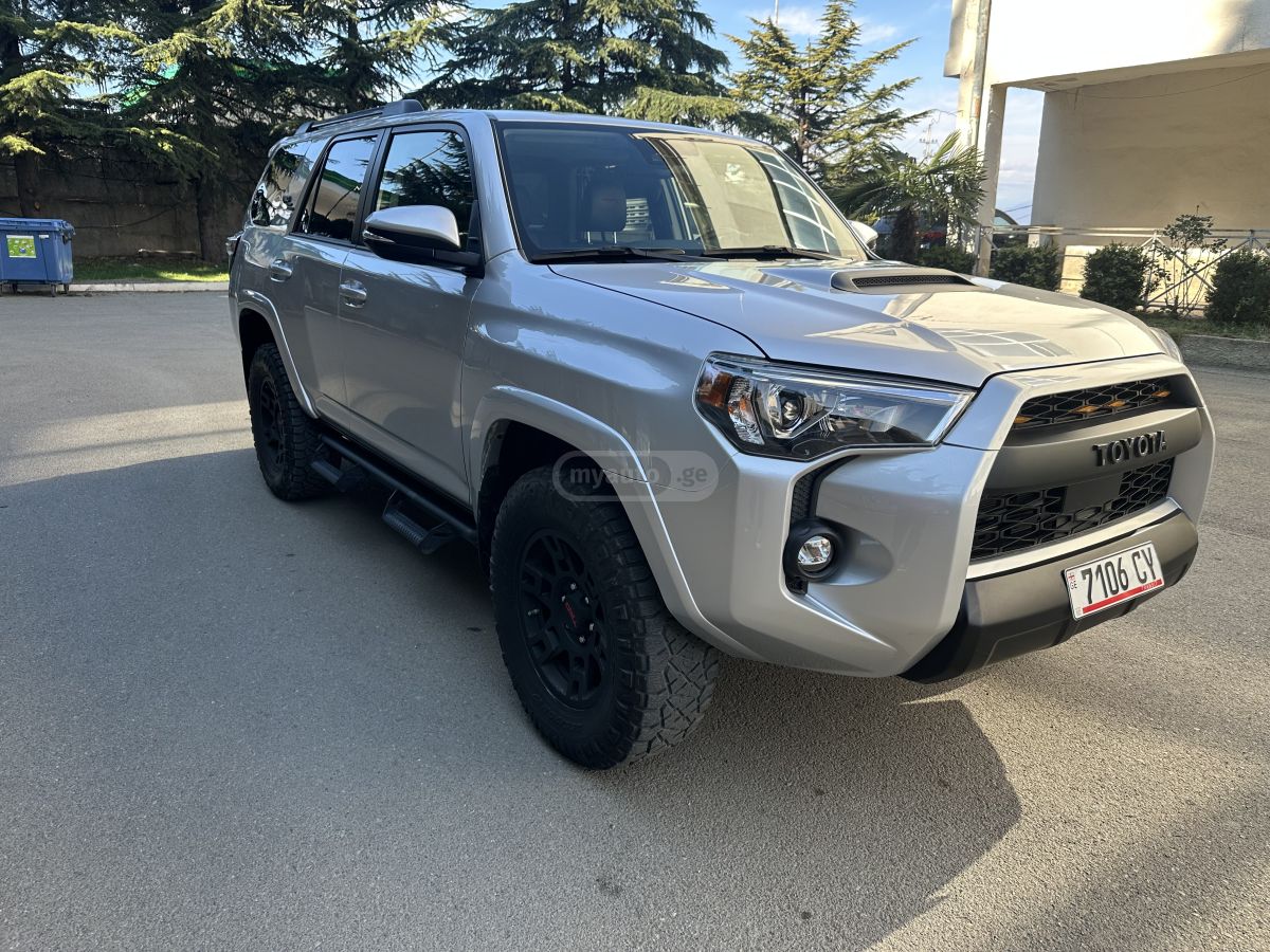 Toyota TRD OFF ROAD — миниатюра 9