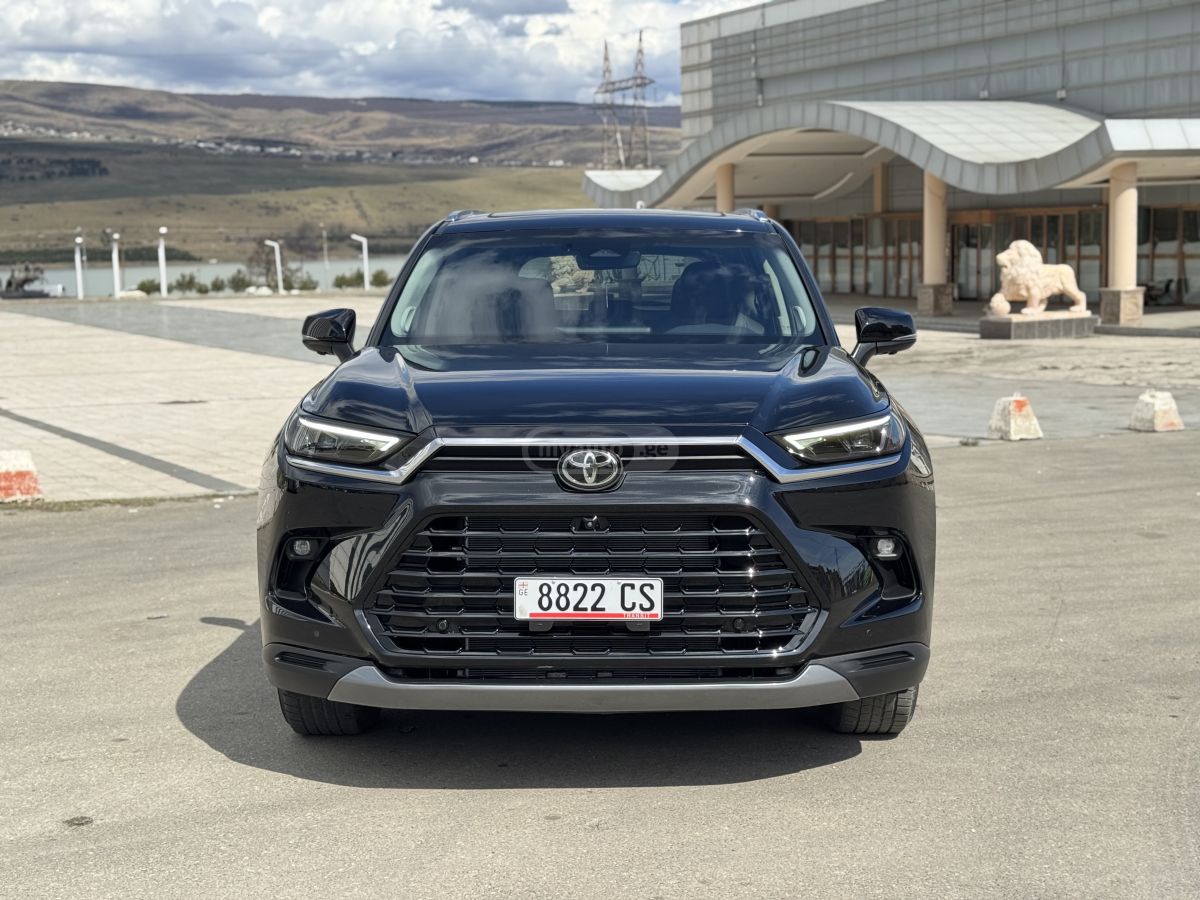 Toyota Grand Highlander - фото 2