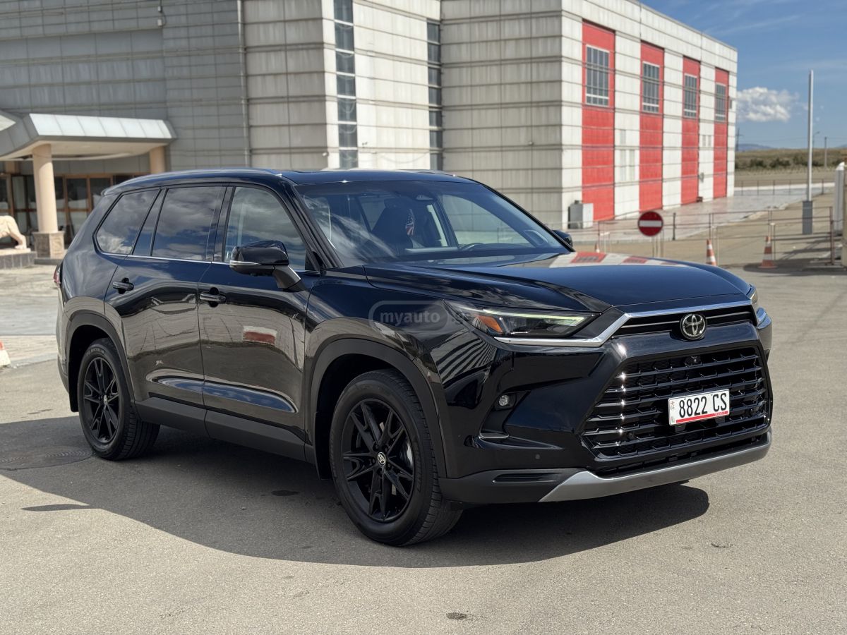 Toyota Grand Highlander - фото 3