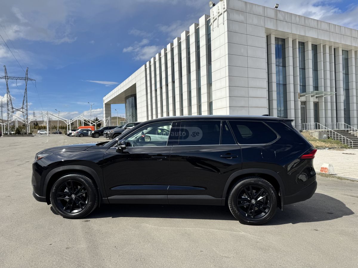 Toyota Grand Highlander - фото 9