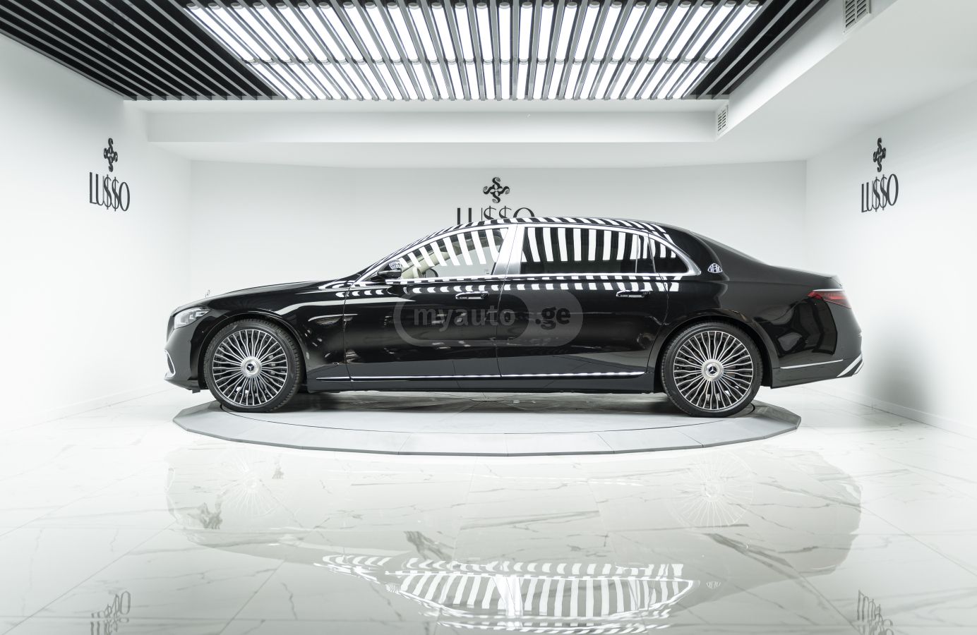 Mercedes-Benz S 580 