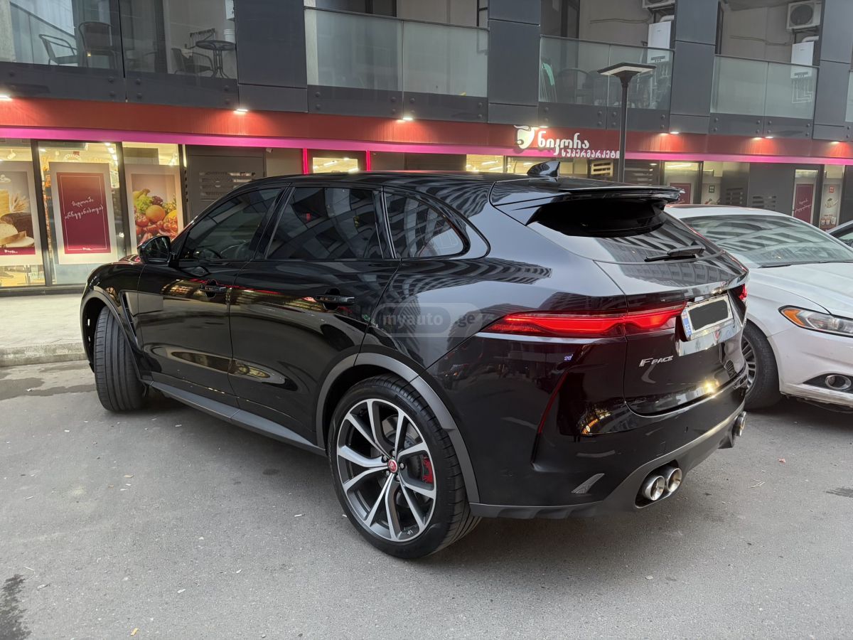 Jaguar SVR — миниатюра 2