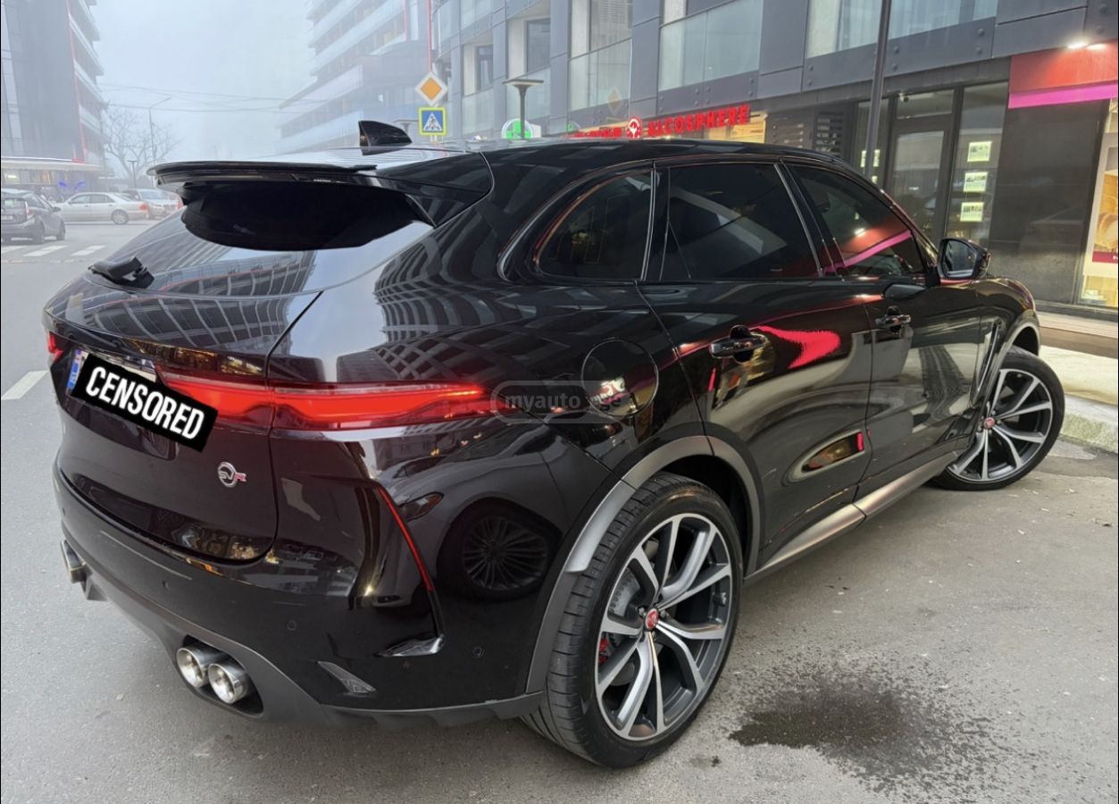 Jaguar SVR — миниатюра 3