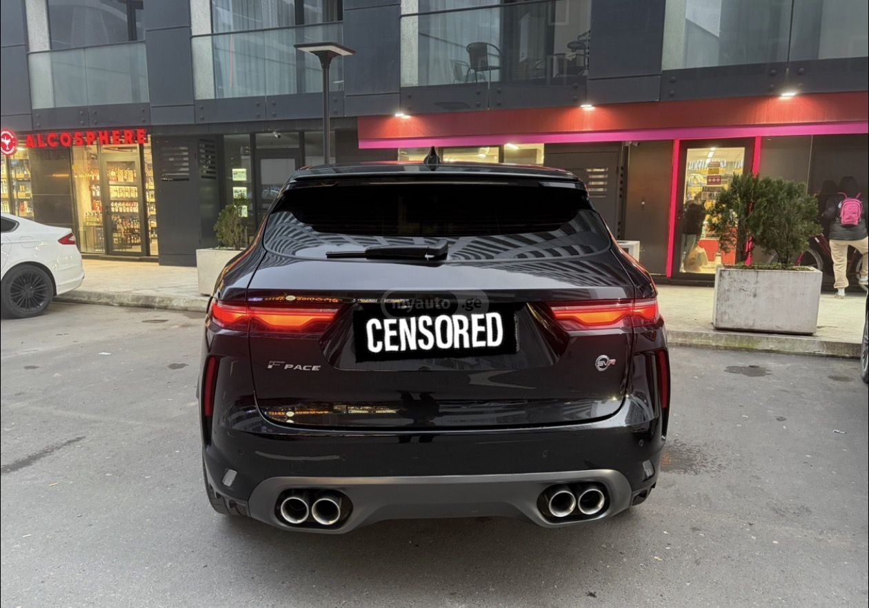 Jaguar SVR — миниатюра 4