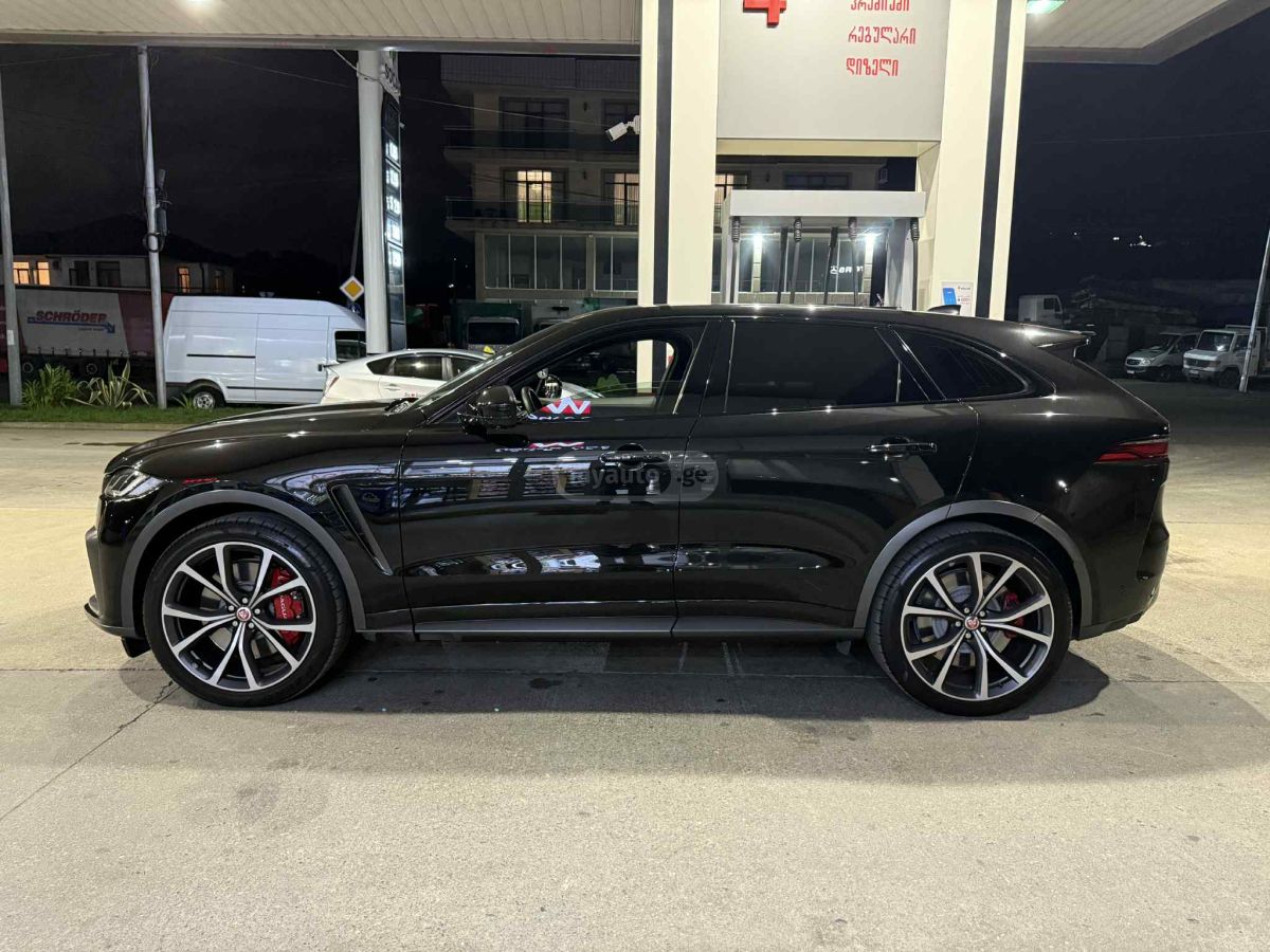 Jaguar SVR — миниатюра 6