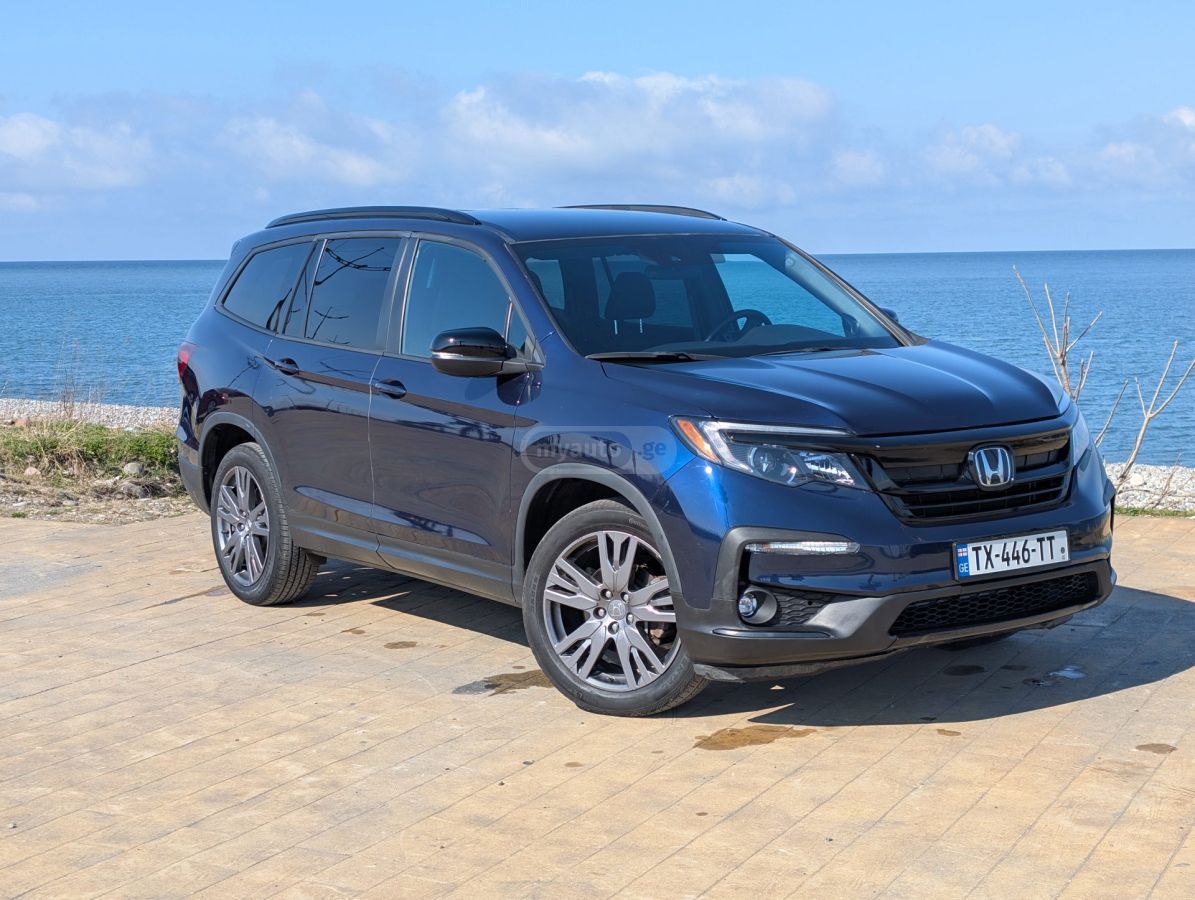 Honda Sport 4dr All-Wheel Drive Auto — миниатюра 2