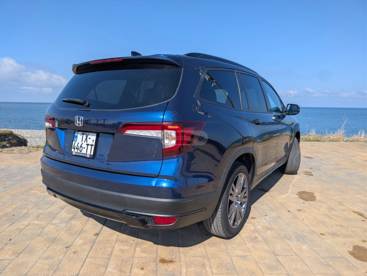 Honda Sport 4dr All-Wheel Drive Auto — миниатюра 7