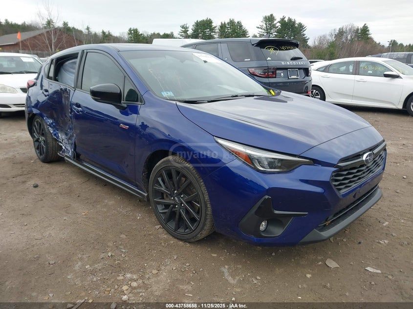 Subaru Impreza 2024 — миниатюра 1