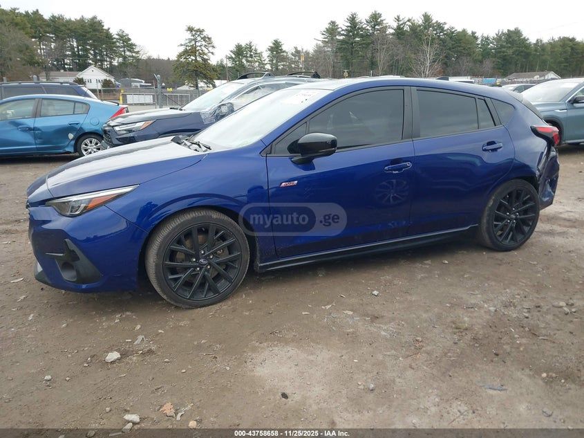 Subaru Impreza 2024 — миниатюра 13