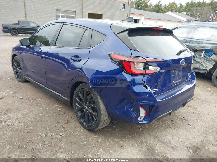 Subaru Impreza 2024 — миниатюра 3