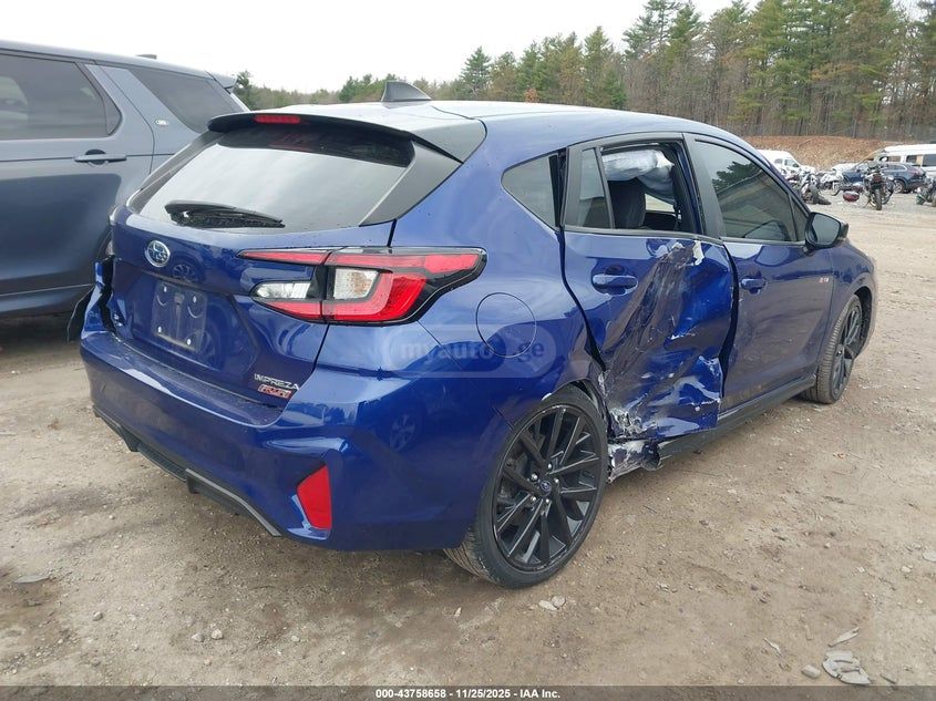 Subaru Impreza 2024 — миниатюра 4