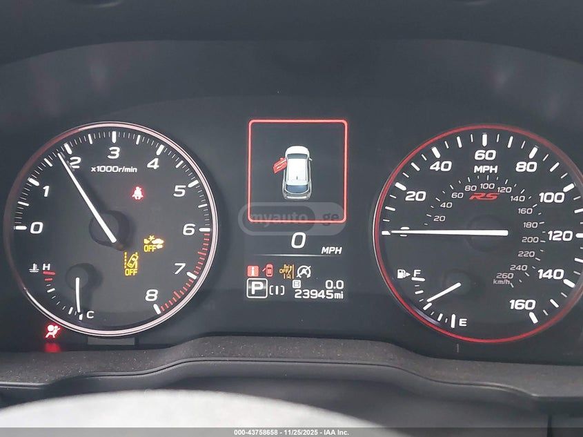 Subaru Impreza 2024 — миниатюра 7