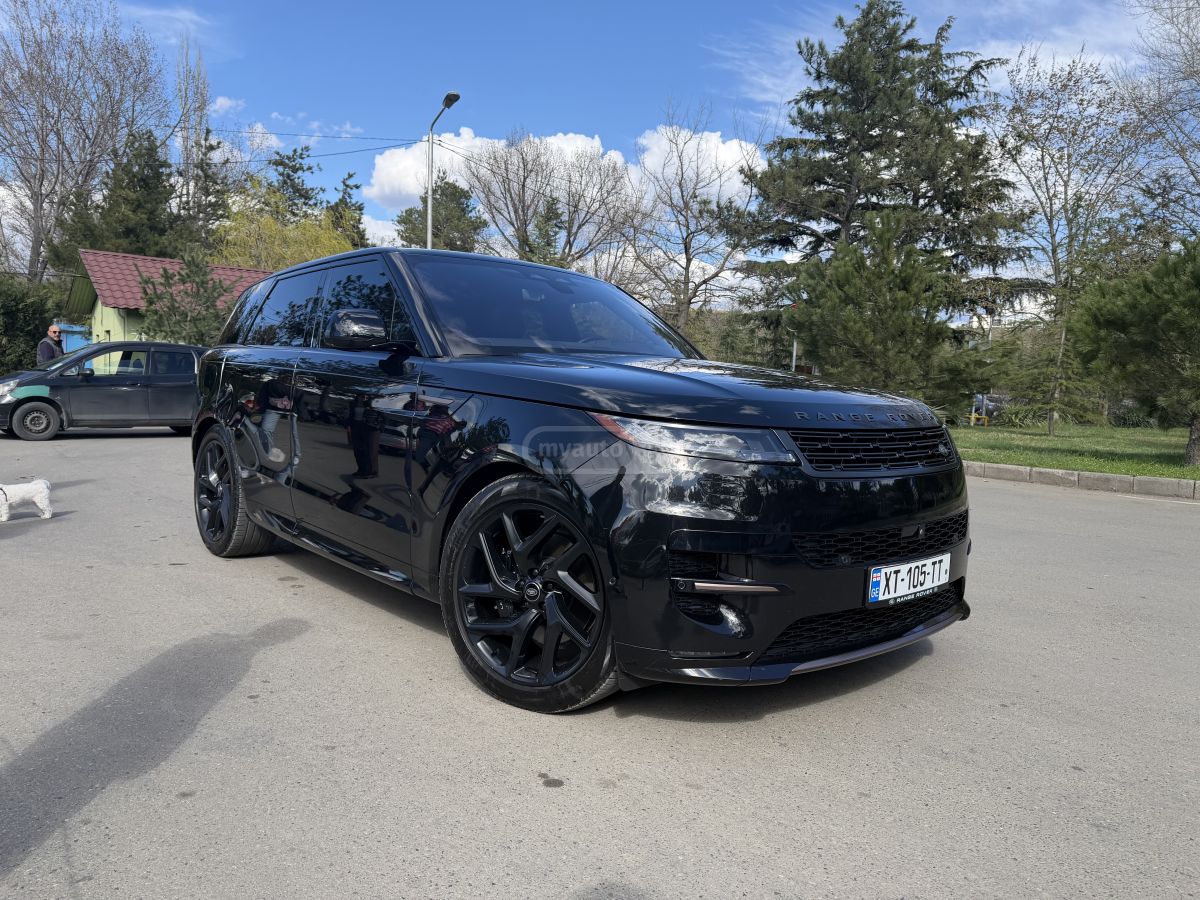 Land Rover Range Rover Sport - фото 1
