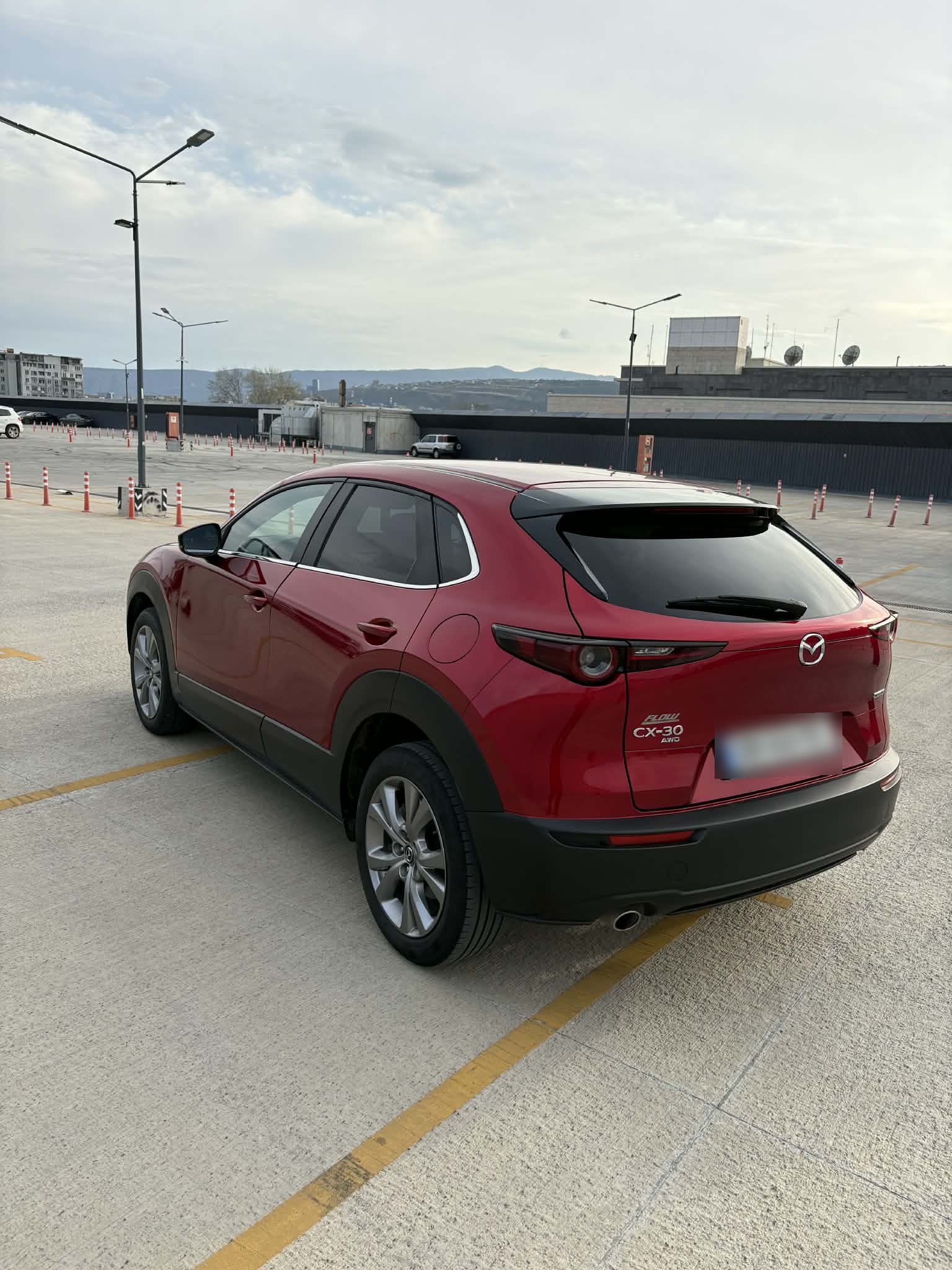 Mazda CX-30 2023 — фото 5 купить в Москве