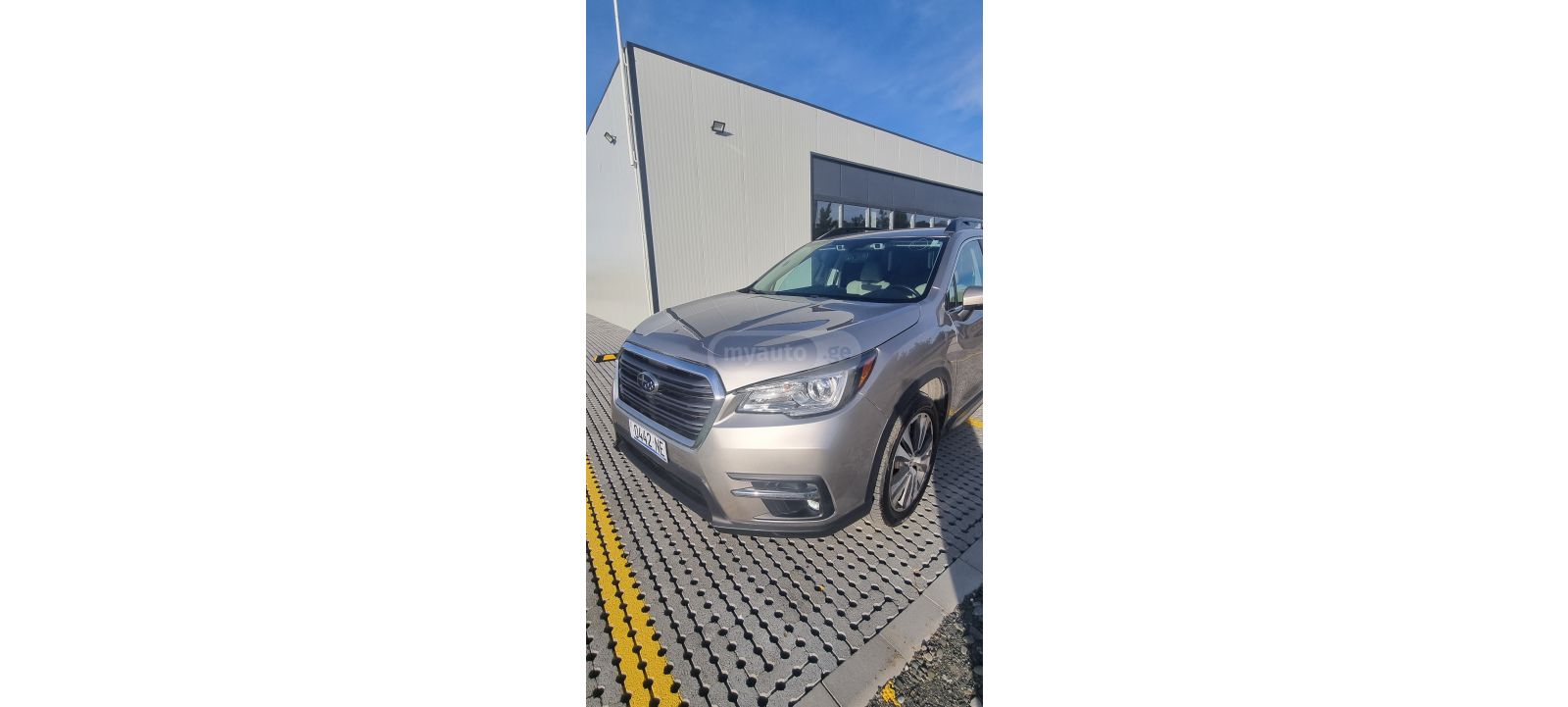 Subaru Ascent - фото 2