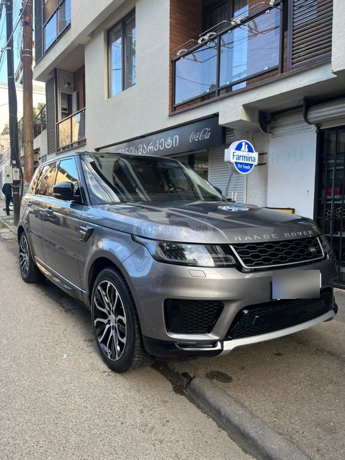 Land Rover Range Rover Sport - фото 1