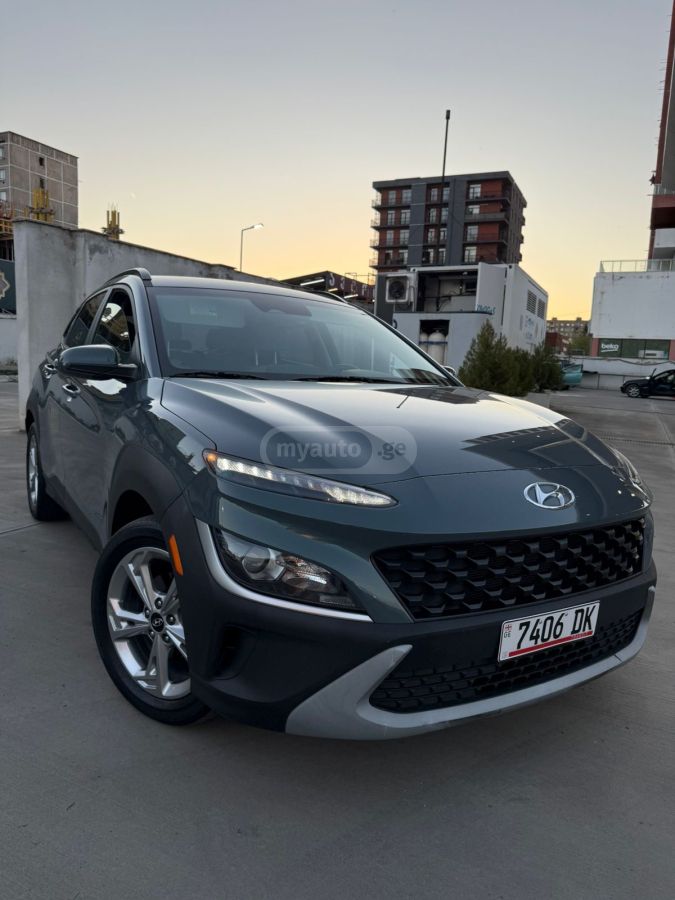 Hyundai kona - фото 1