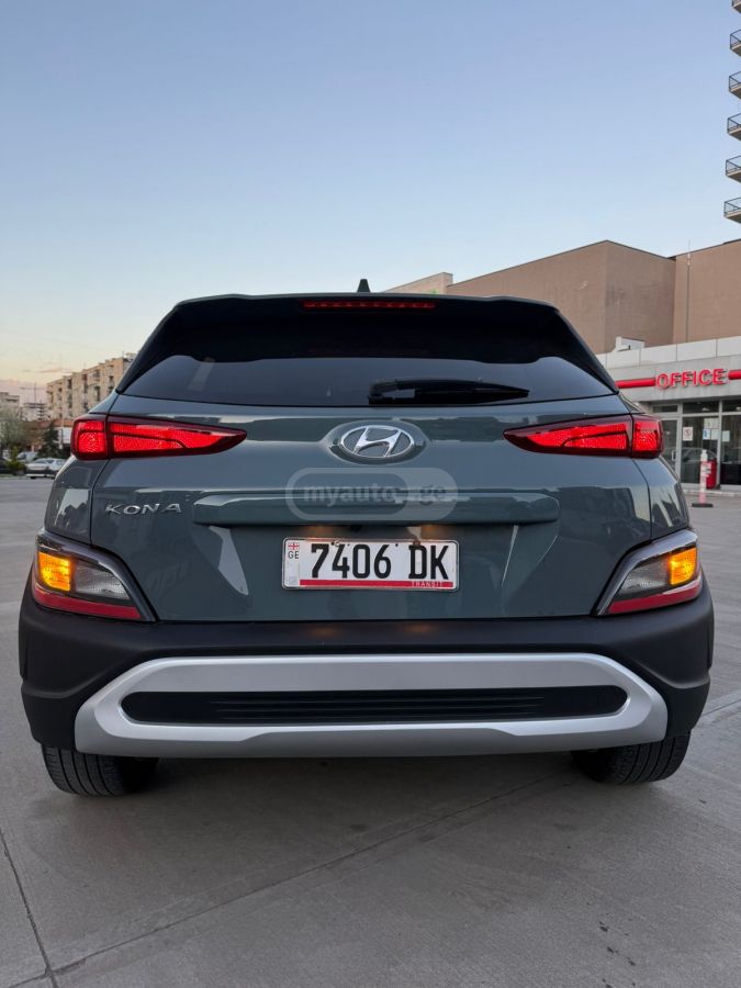 Hyundai kona - фото 13