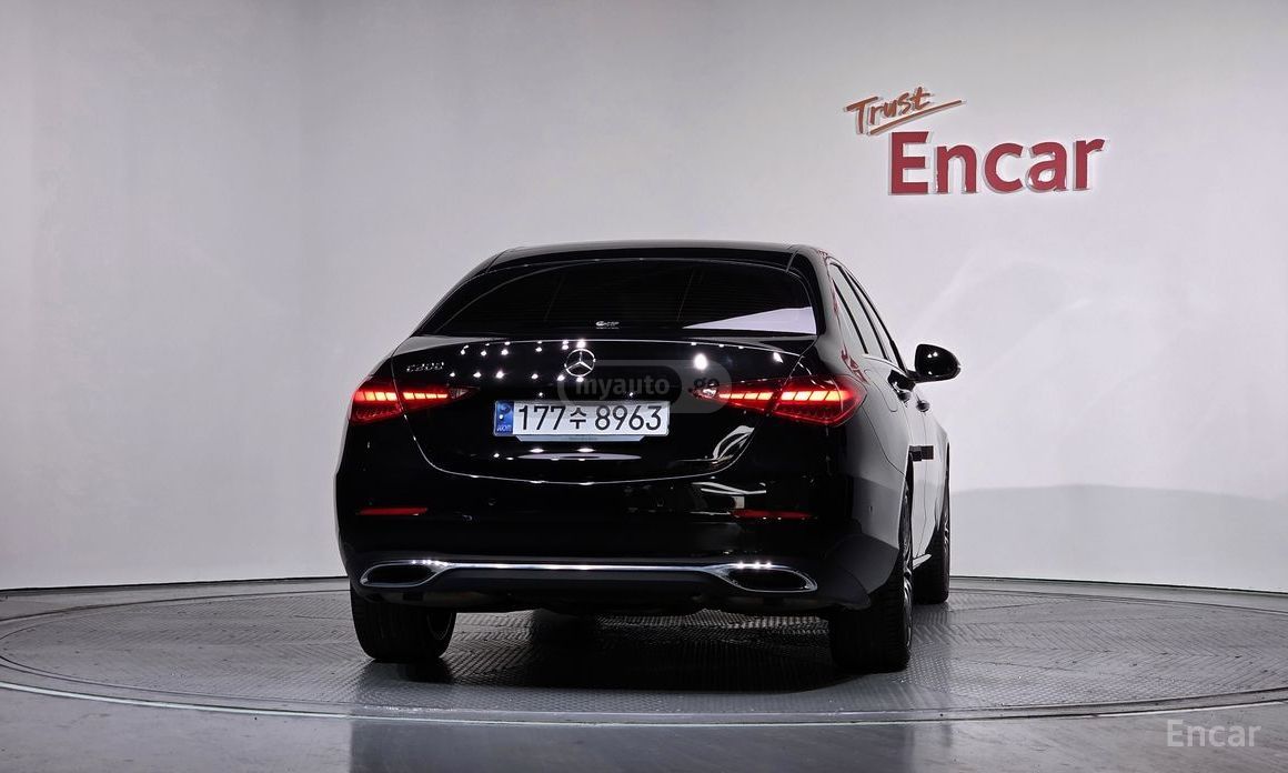 Mercedes-Benz C 200 2024 — миниатюра 3