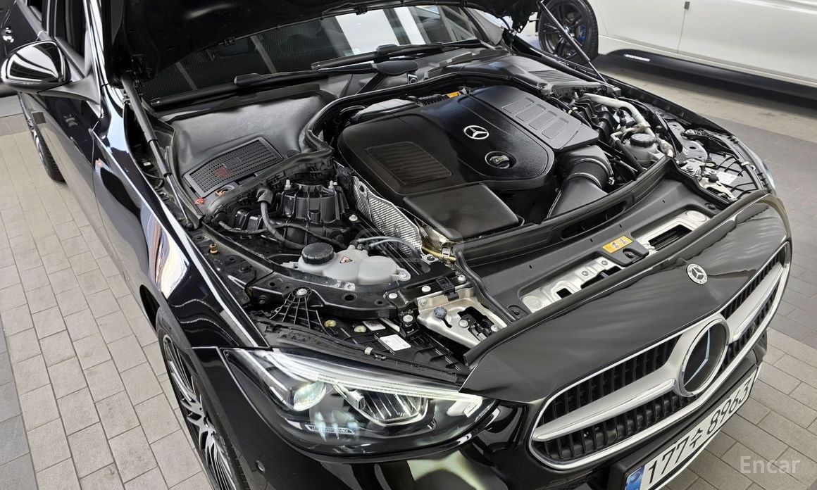 Mercedes-Benz C 200 2024 — миниатюра 6