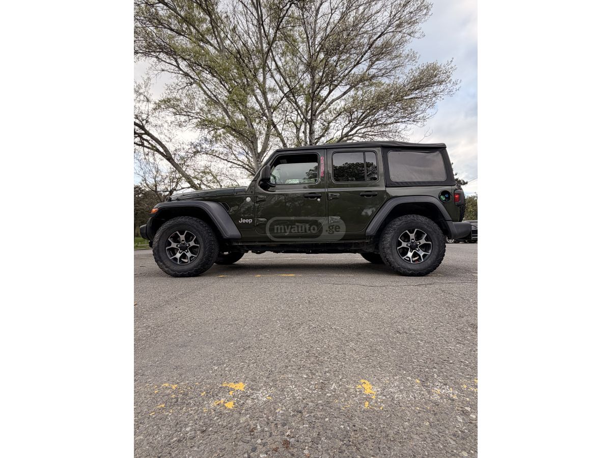 Jeep Wrangler - фото 4