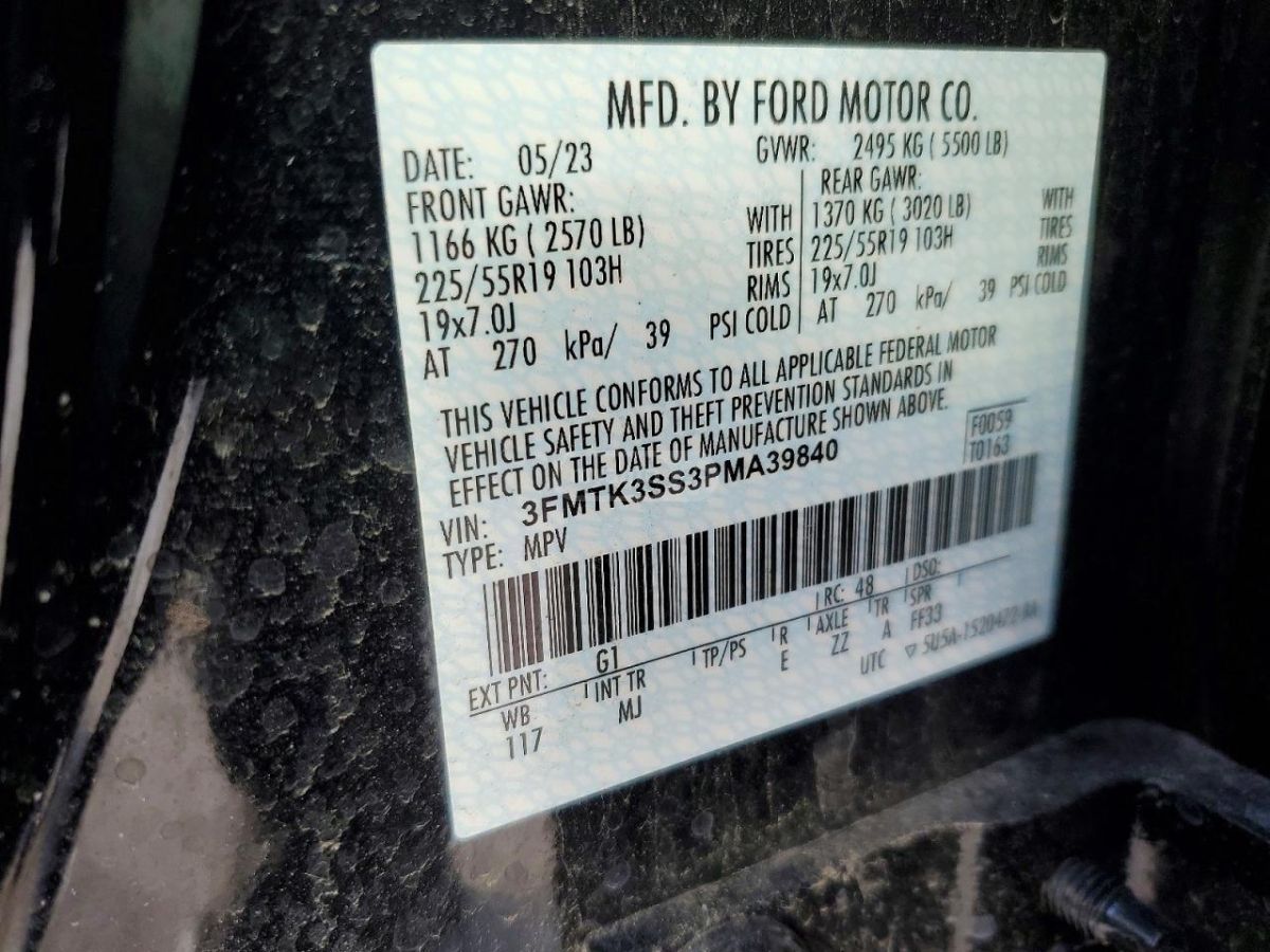 Ford Premium 4dr All-Wheel Drive Au — миниатюра 13