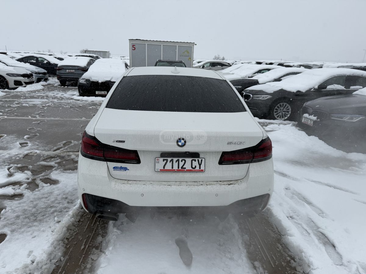 BMW 540 - фото 10