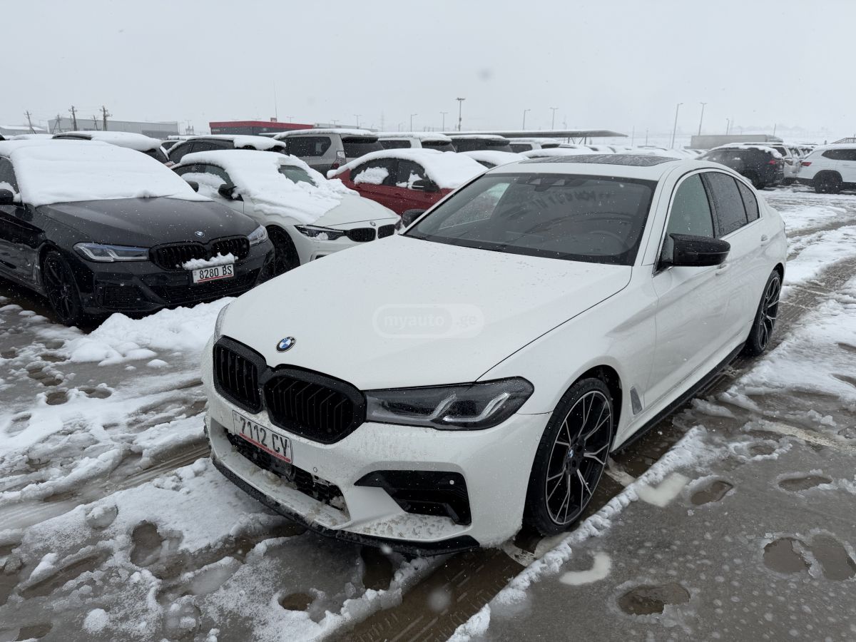 BMW 540 - фото 11