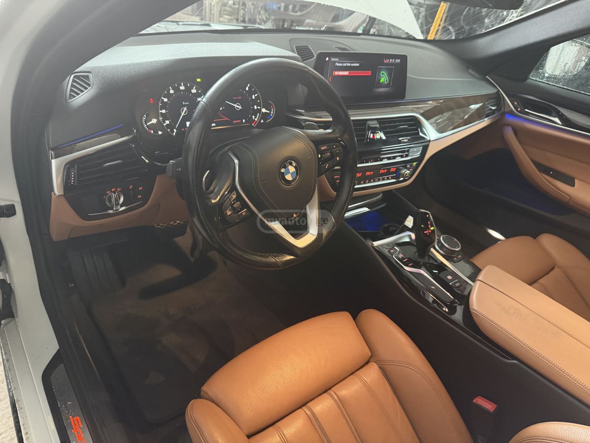 BMW 540 - фото 13