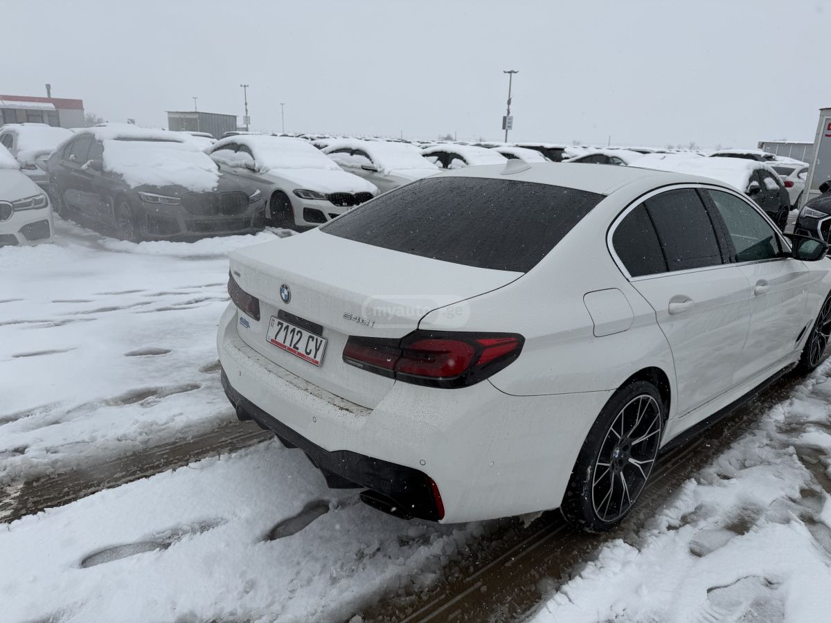 BMW 540 - фото 14