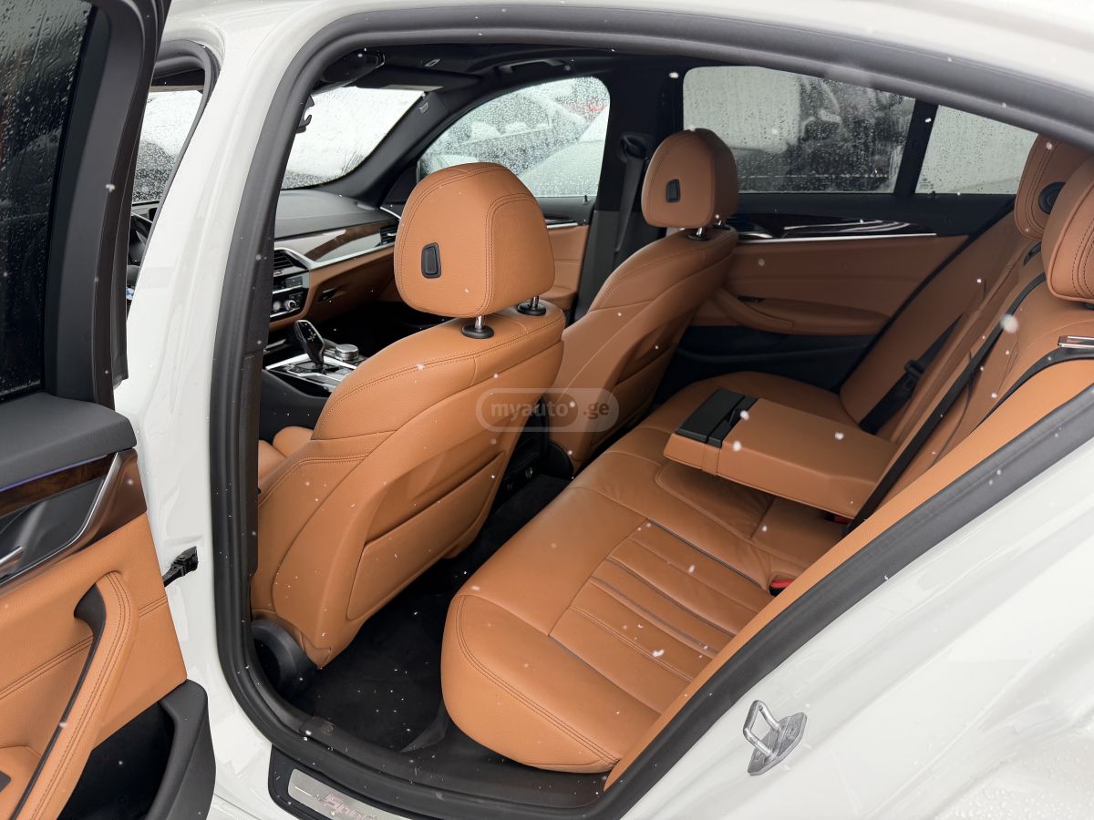 BMW 540 - фото 9