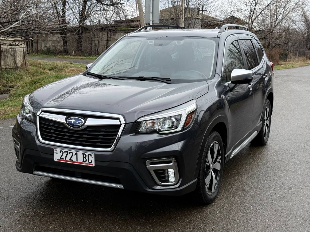 Subaru Forester - фото 11