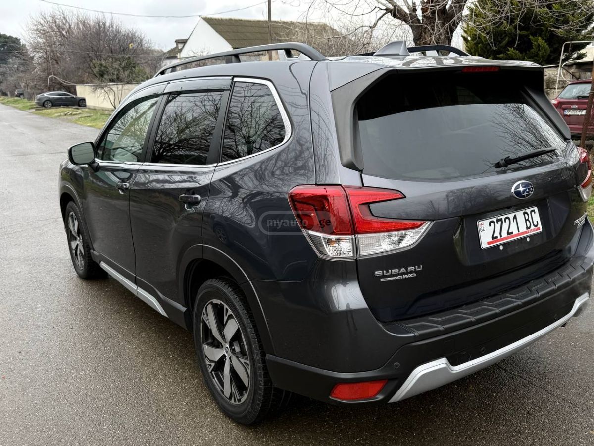 Subaru Forester - фото 4