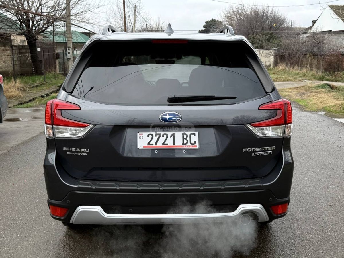 Subaru Forester - фото 5