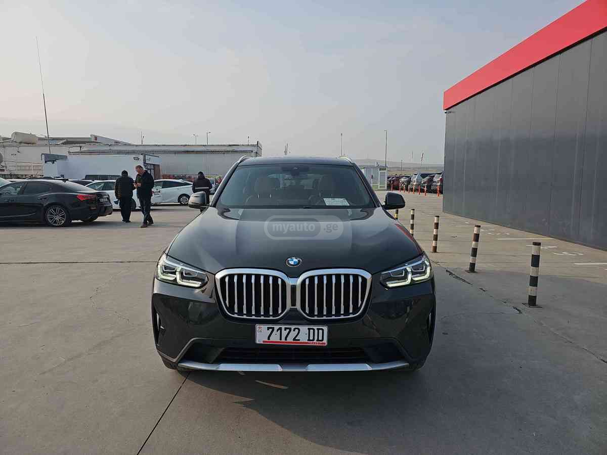 BMW Bmw X3 — миниатюра 2