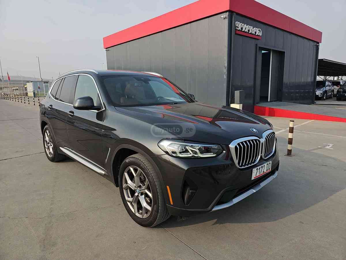 BMW Bmw X3 — миниатюра 3