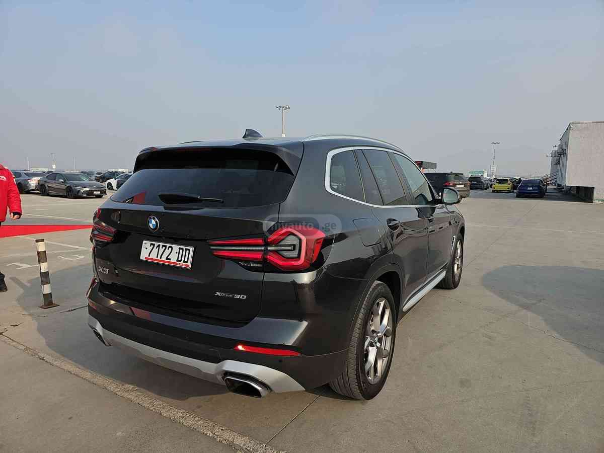 BMW Bmw X3 — миниатюра 6