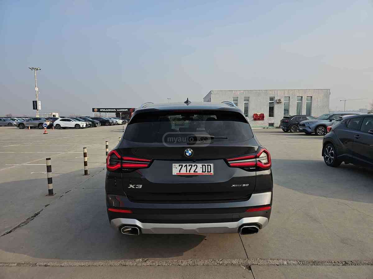 BMW Bmw X3 — миниатюра 7