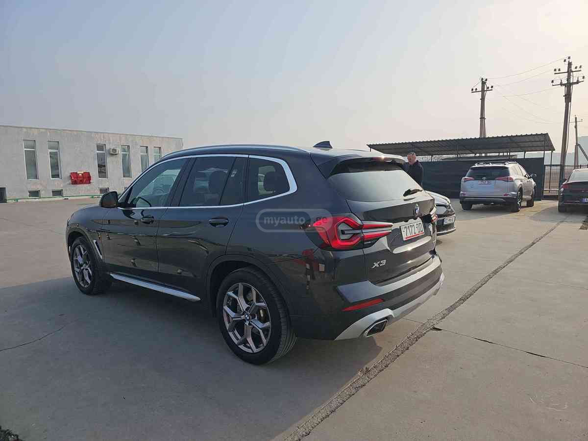 BMW Bmw X3 — миниатюра 8