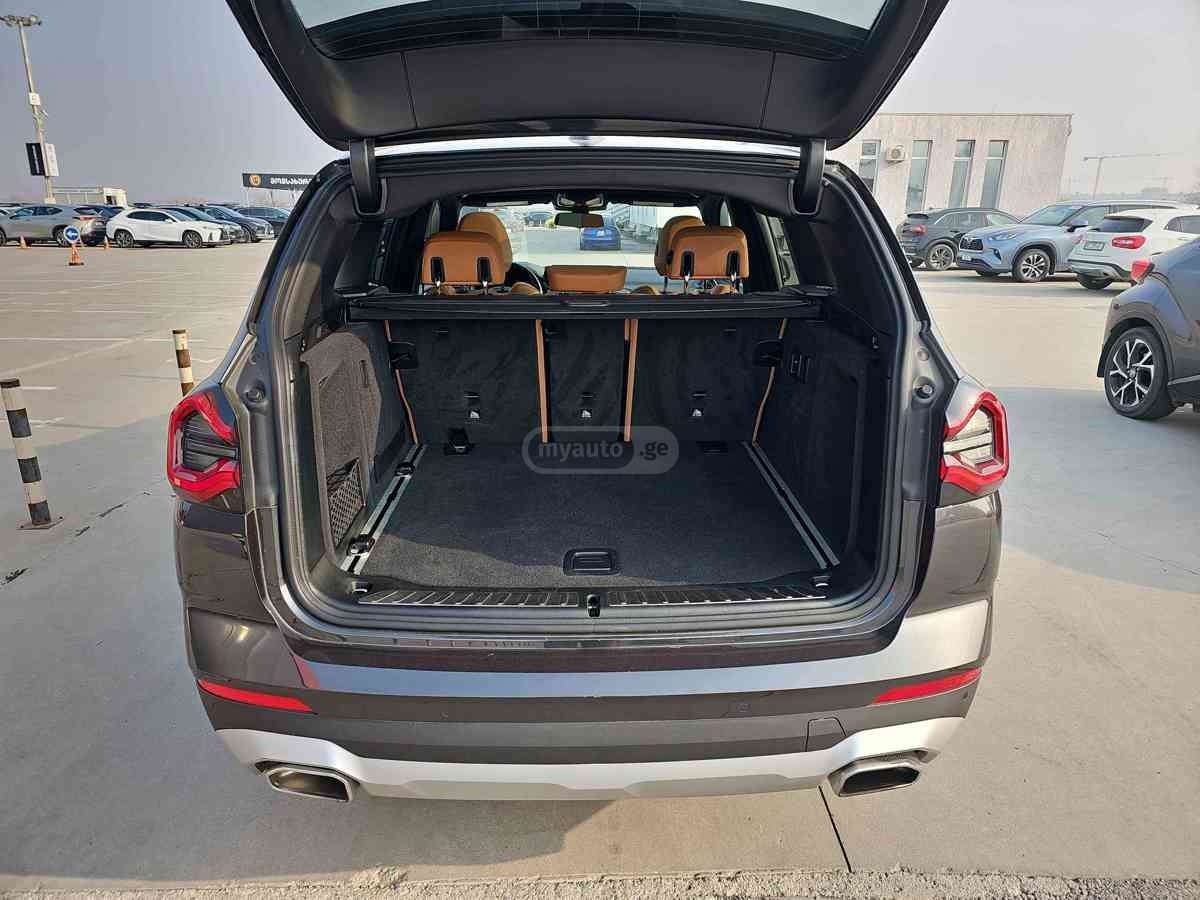 BMW Bmw X3 — миниатюра 9