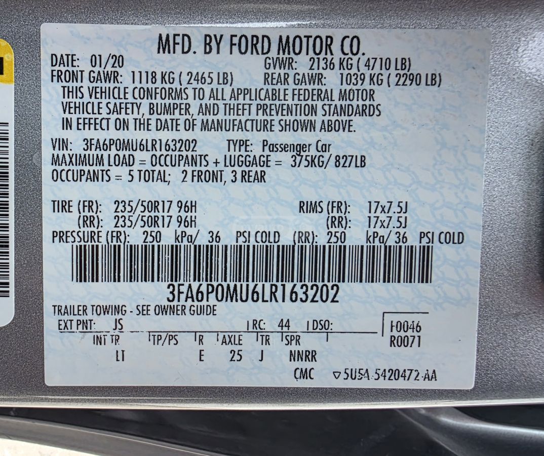 Ford Fusion - фото 13